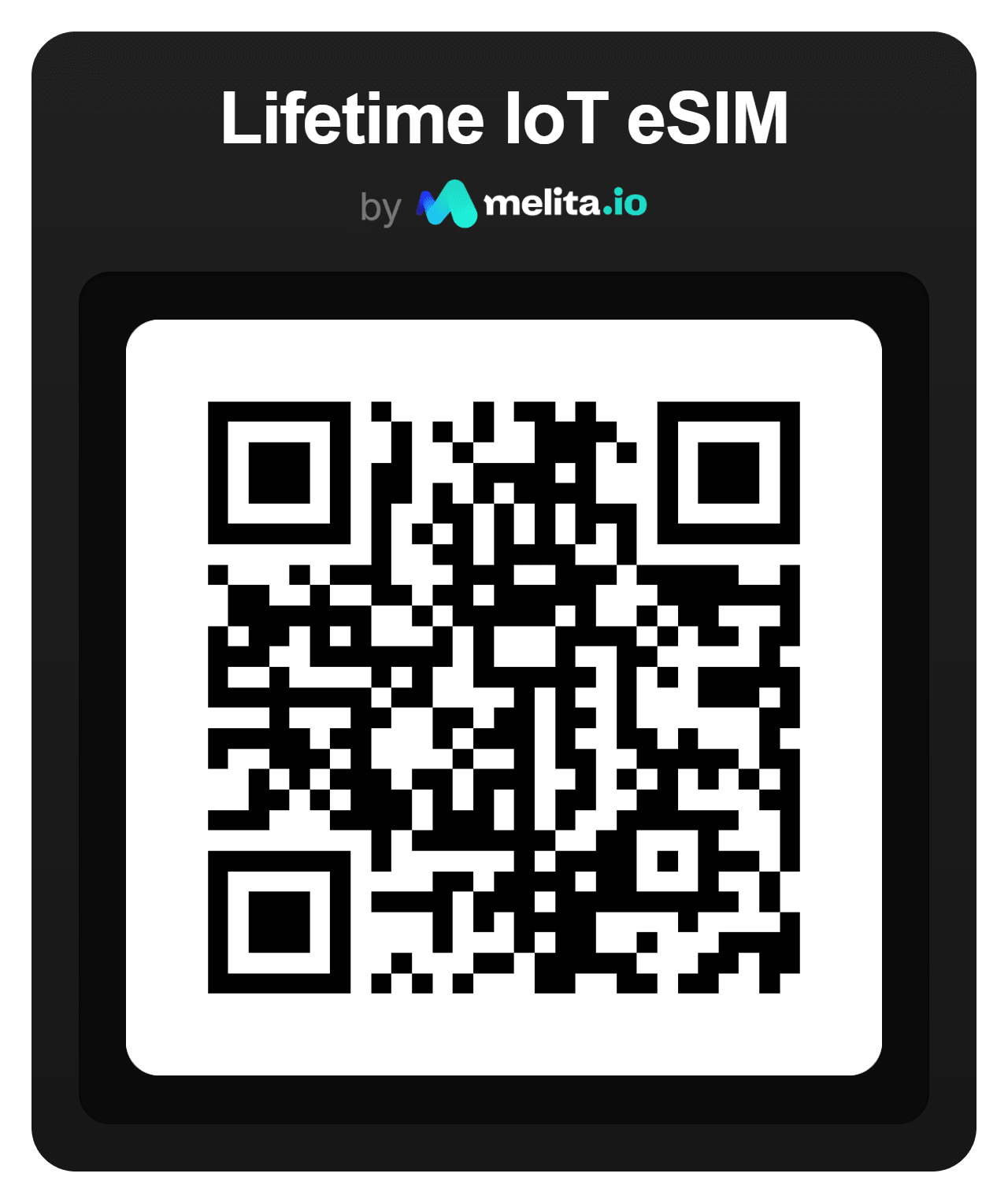 Lifetime IoT SIM (eSIM)